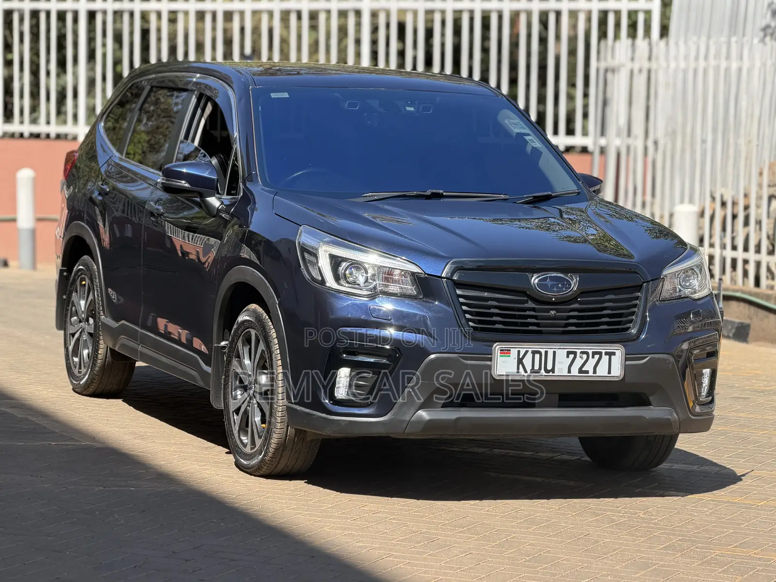Subaru Forester 2019 Black