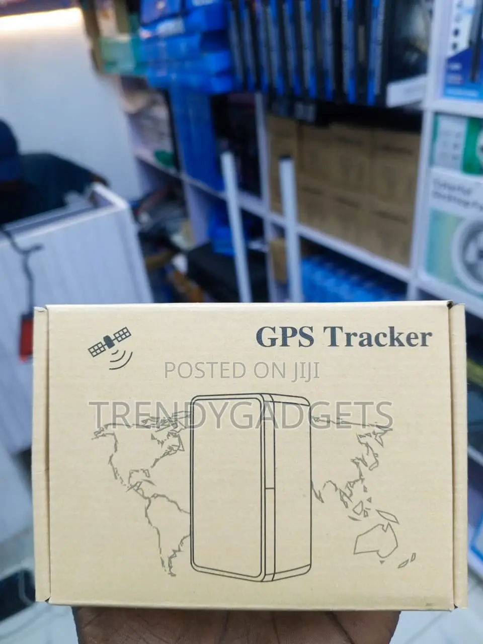 P7 Mini Magnetic 4G GPS Tracker With Live Location Tracking