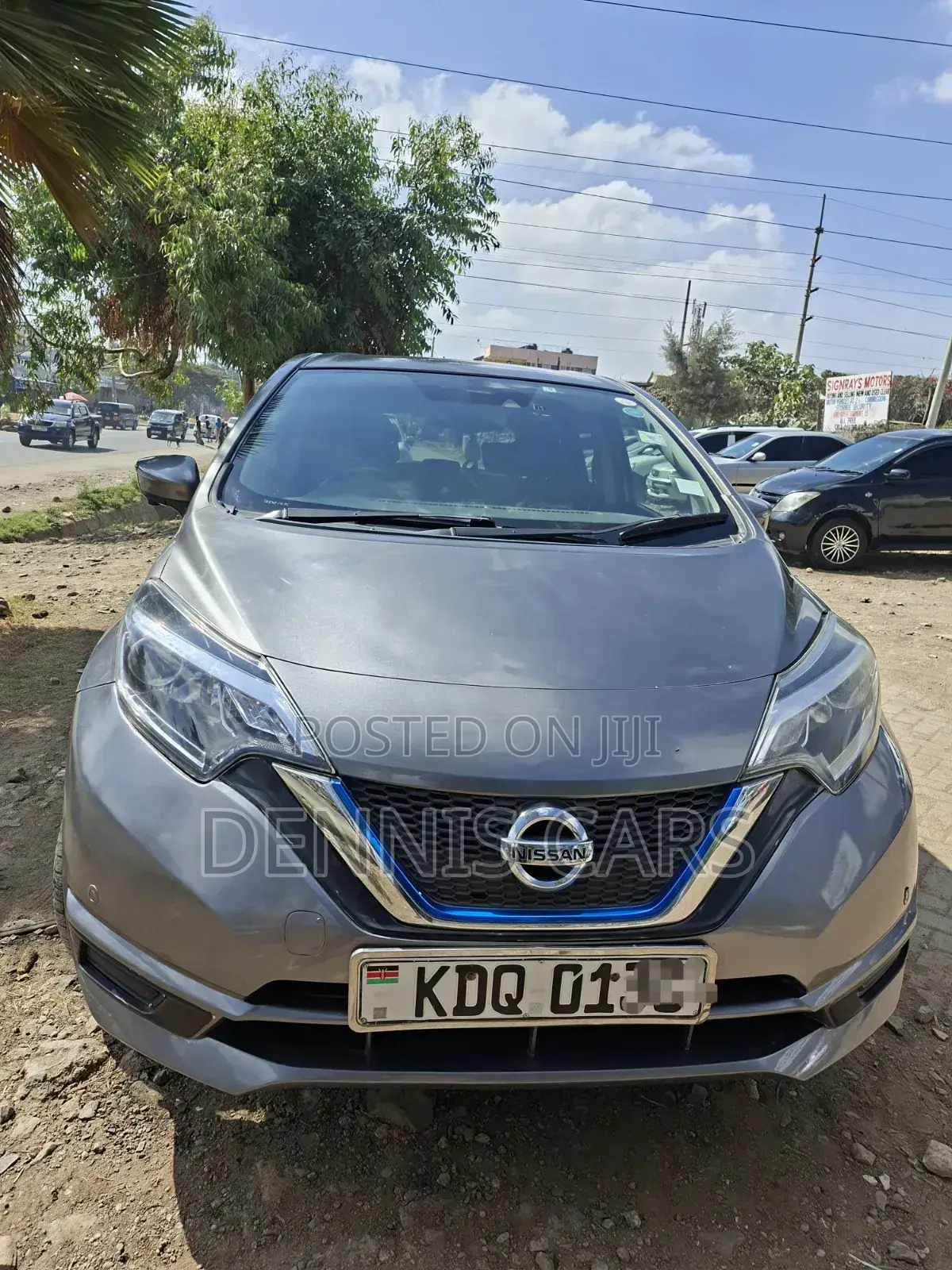 Nissan Note 1.2 Hybrid 2017 Gray