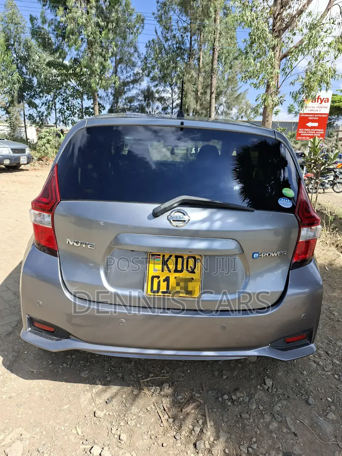 Nissan Note 1.2 Hybrid 2017 Gray