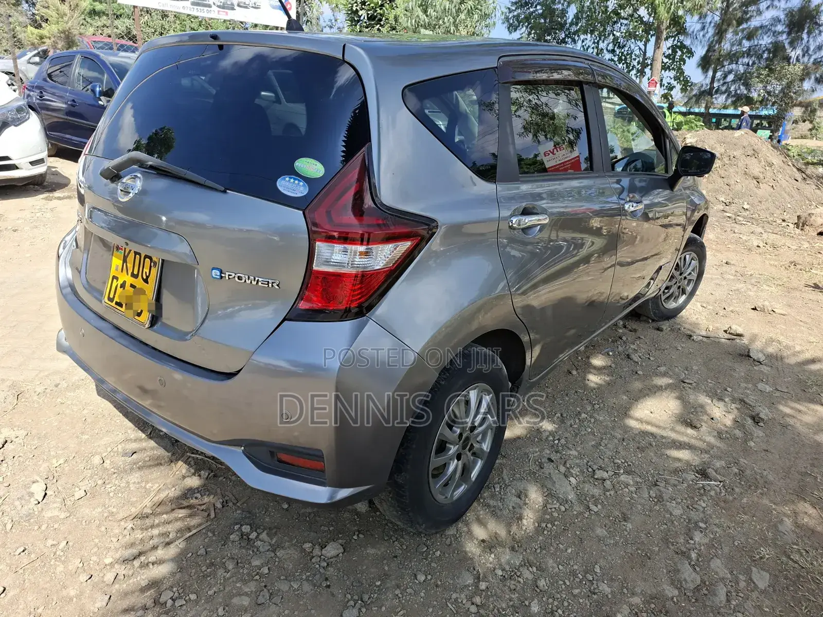 Nissan Note 1.2 Hybrid 2017 Gray
