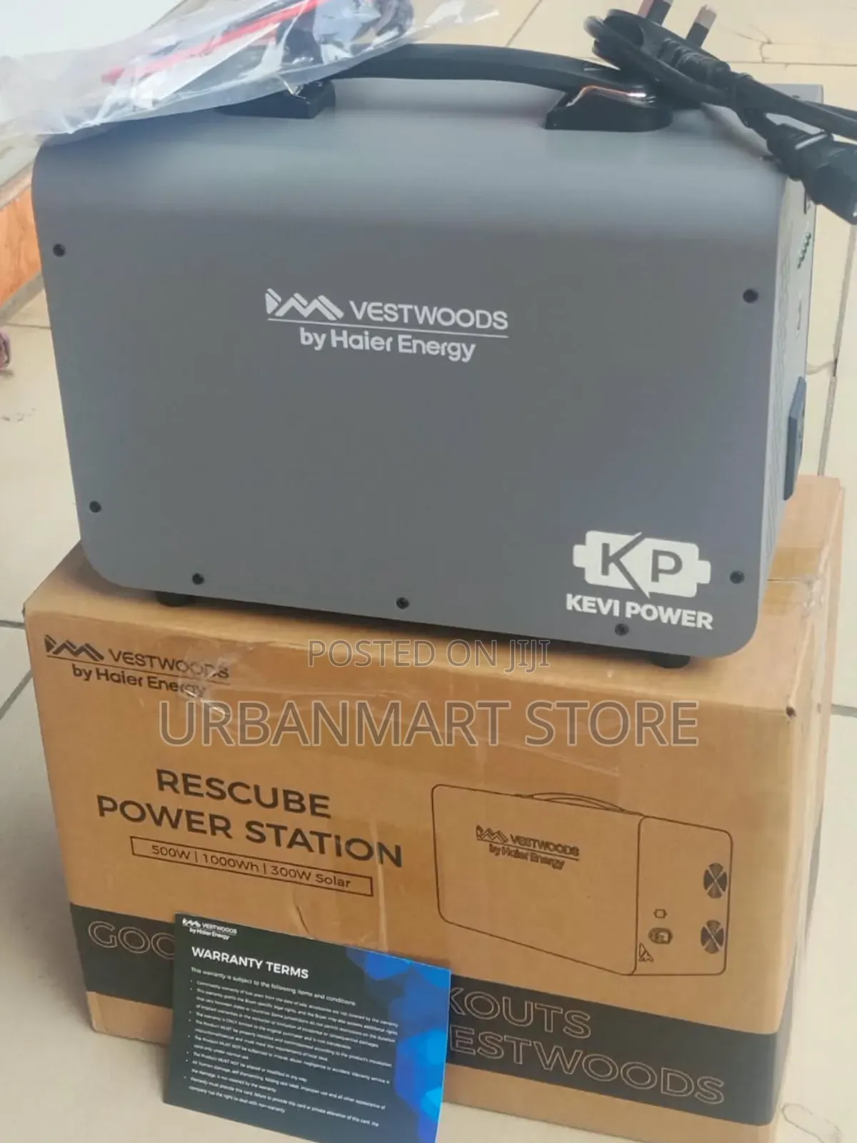  at 26000- Get Vestwood 1KW Portable Power Station