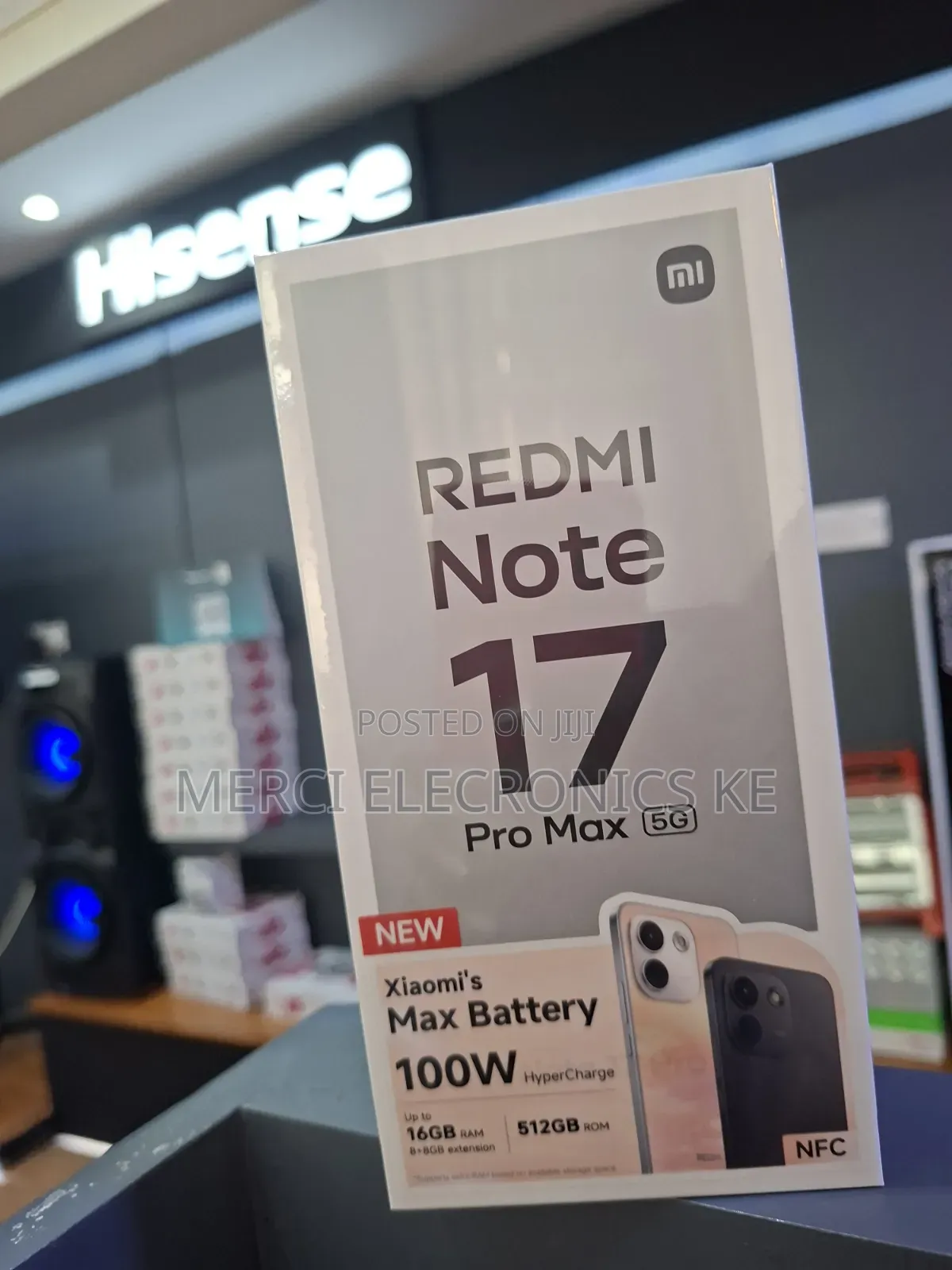 New Xiaomi Redmi Note 17 Pro Max 512 GB Red