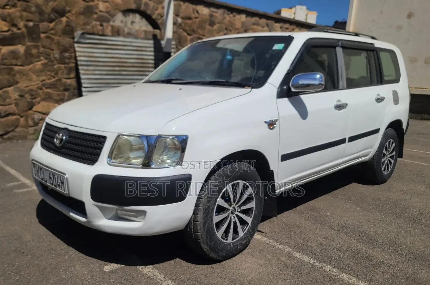Toyota Succeed 2010 White
