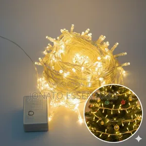 10M Warm White Fairy String Lights for Christmas Tree and Home Decor