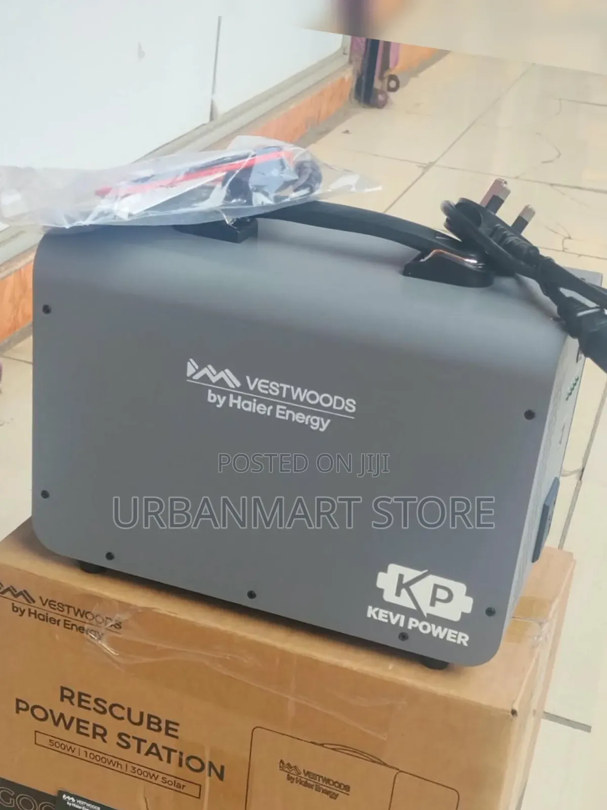 Vestwood 1000W Power Station With Warranty- 1 Kva - Negotiable Price