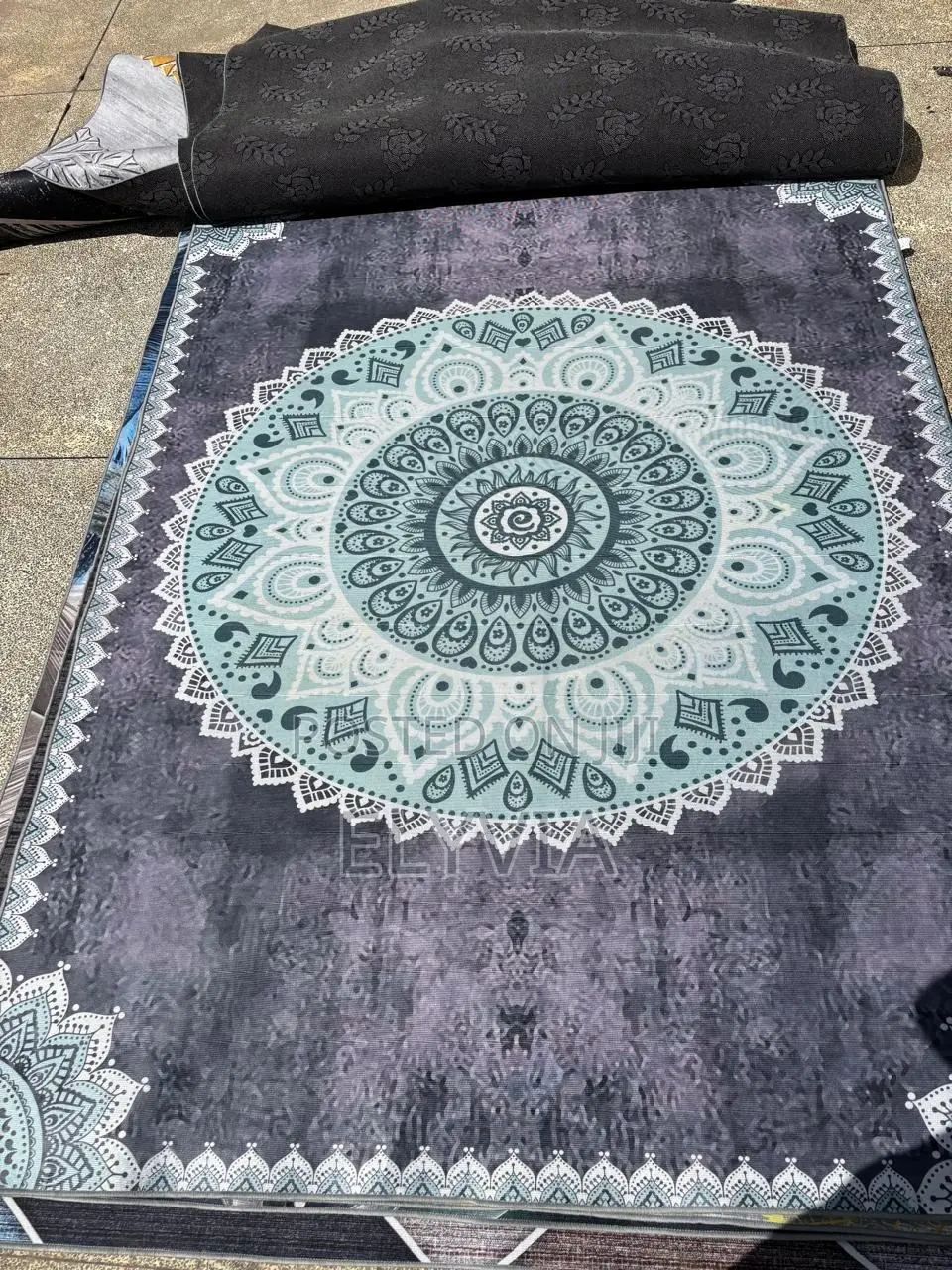 Premium 3D Pattern Carpet for Living Room and Bedroom