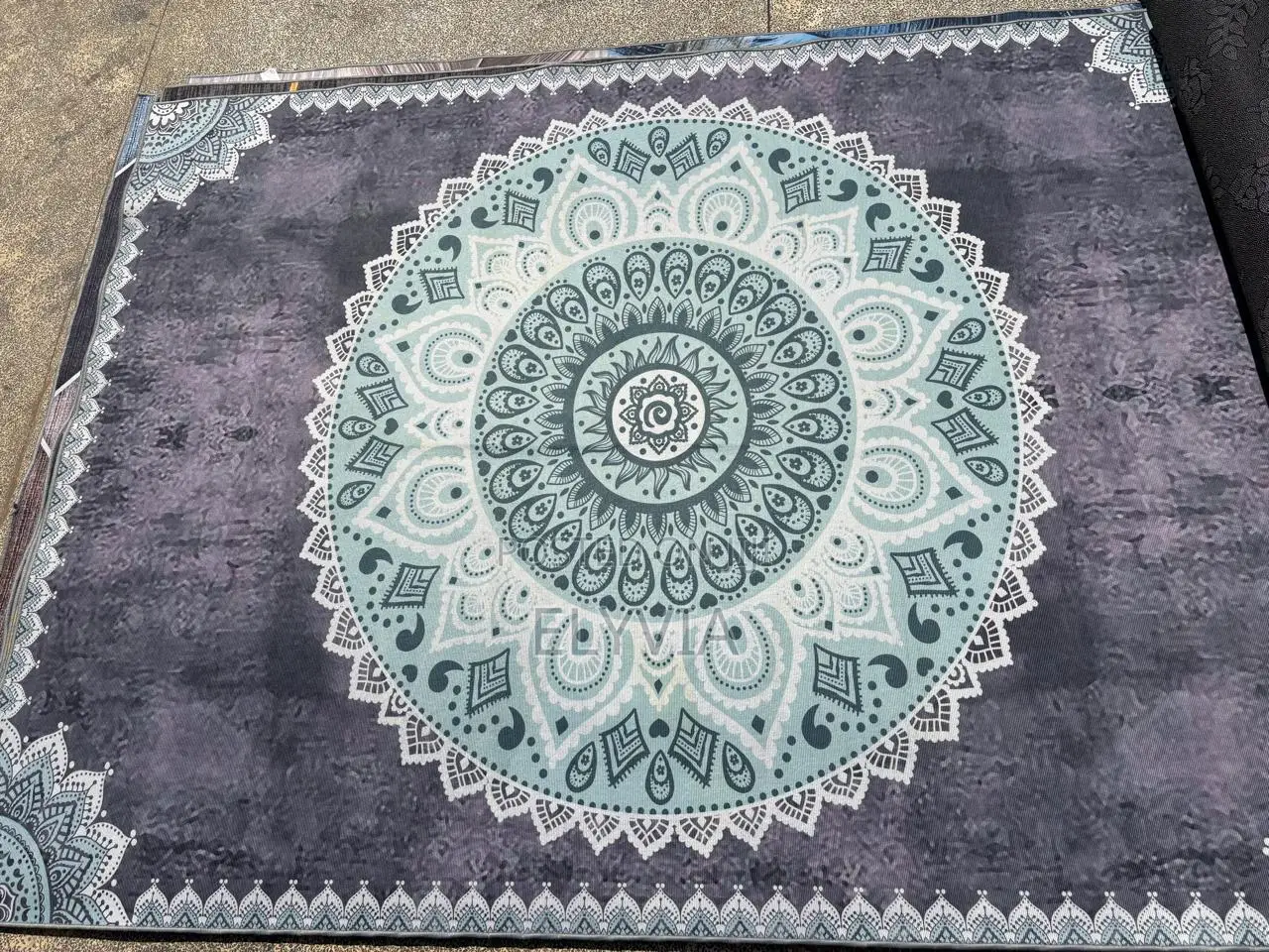 Premium 3D Pattern Carpet for Living Room and Bedroom