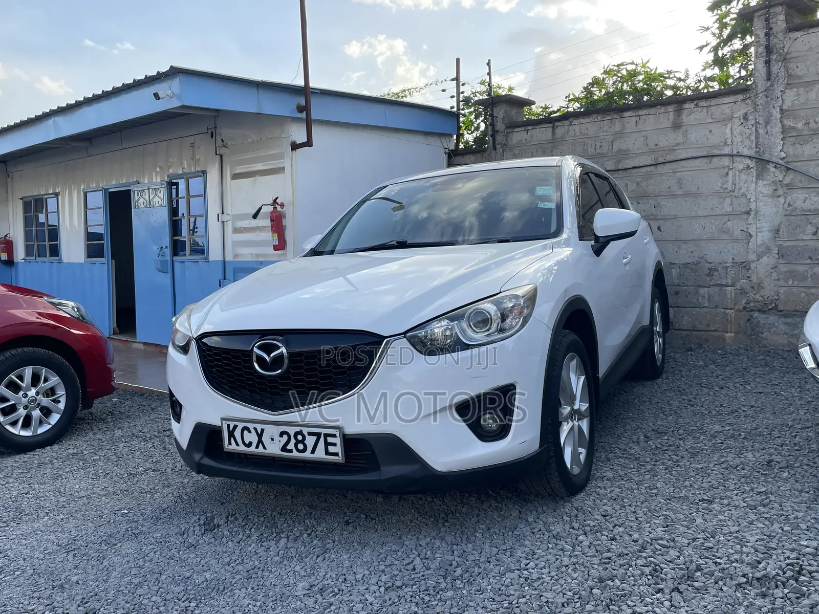 Mazda CX-5 2.2 Diesel AWD 2012 White