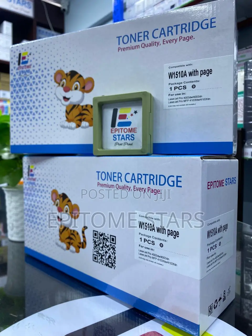 HP 151A (W1510A) Sharp Prints Black Toner