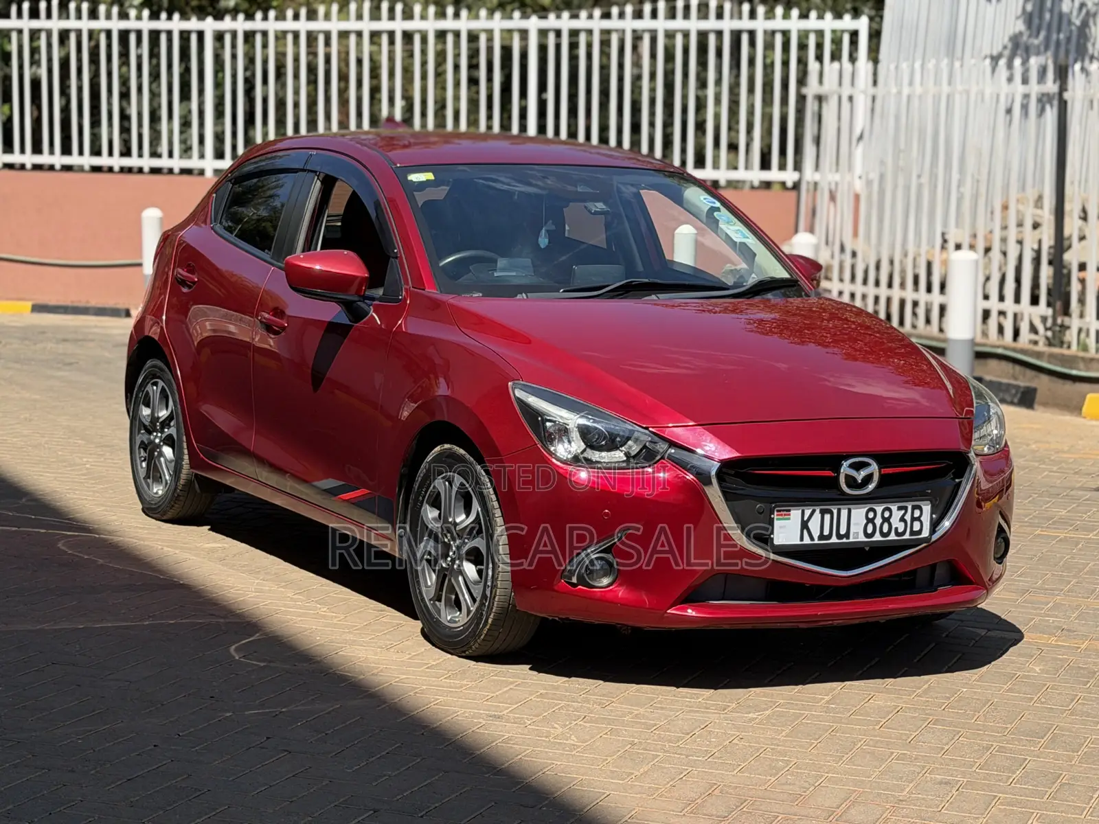 Mazda Demio 2018 Burgundy