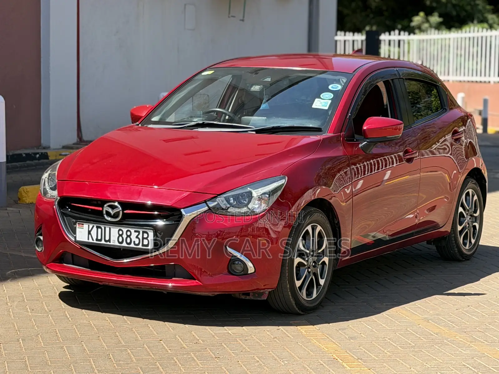 Mazda Demio 2018 Burgundy