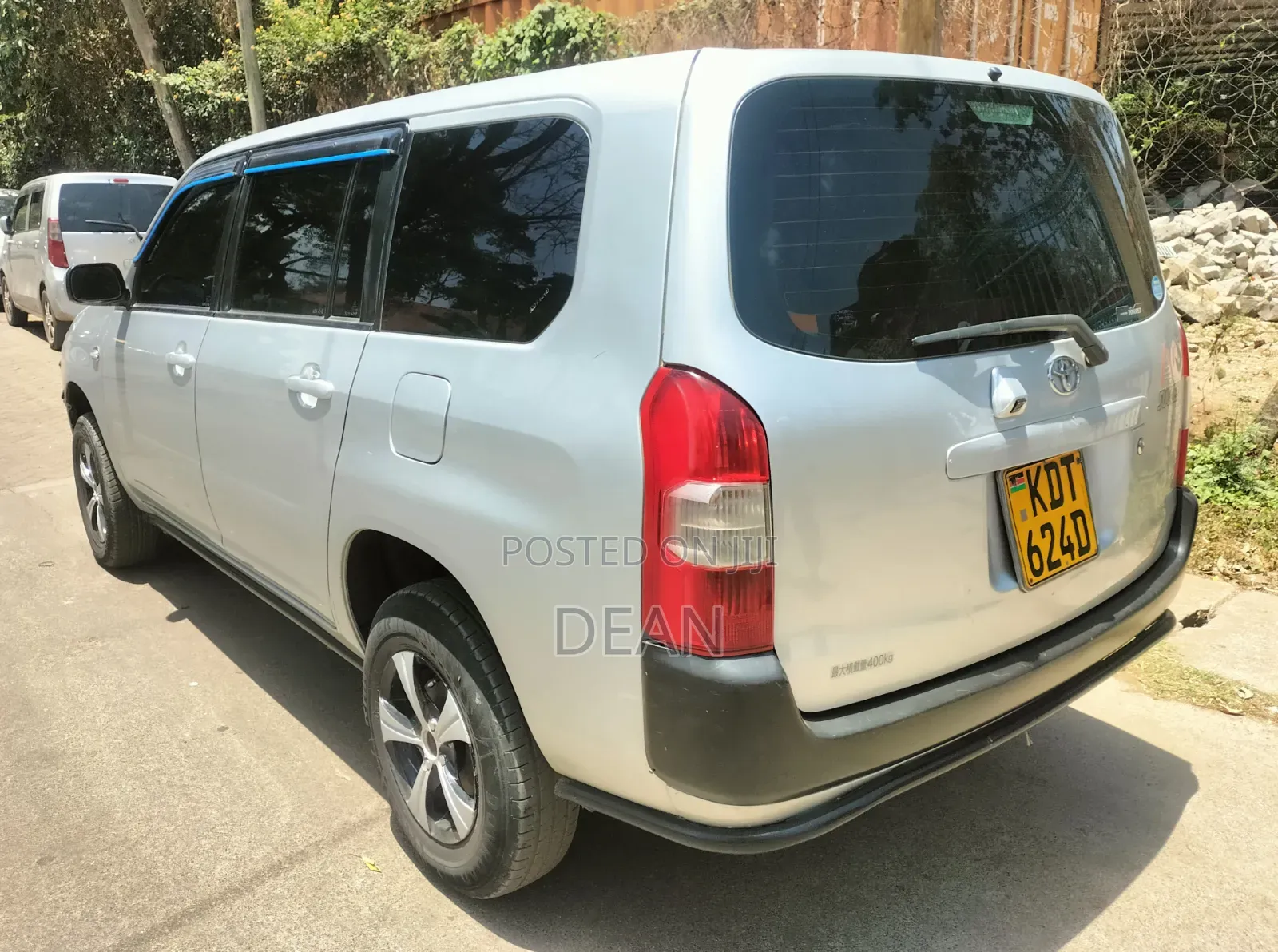 Toyota Succeed 2019 Silver