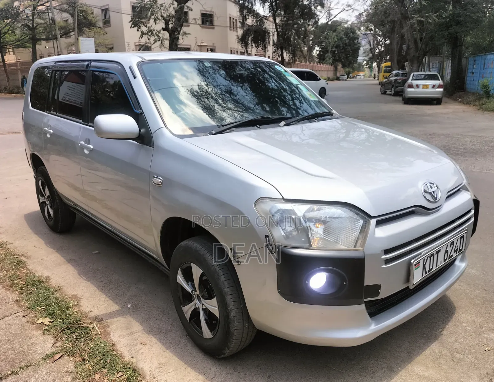 Toyota Succeed 2019 Silver