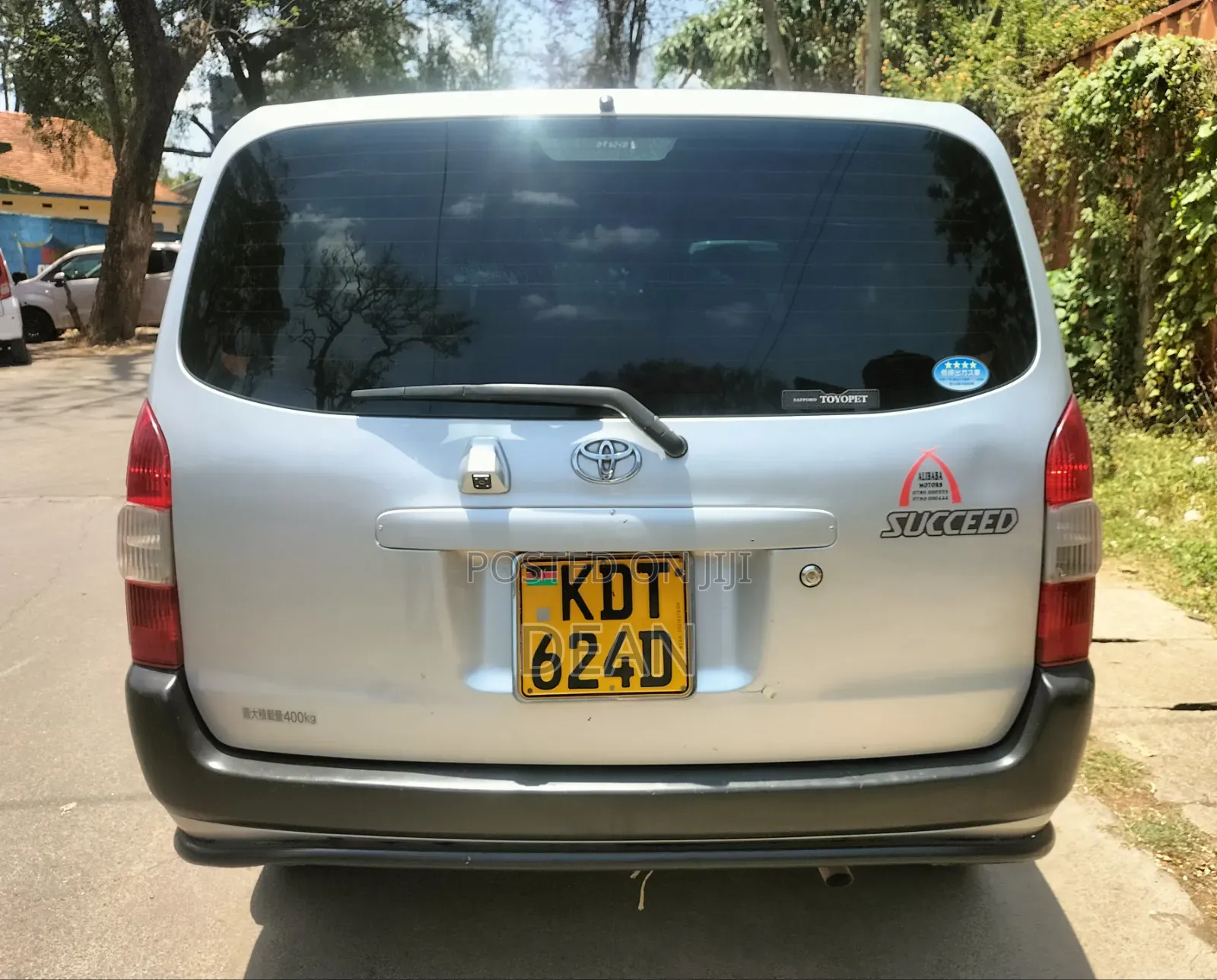 Toyota Succeed 2019 Silver