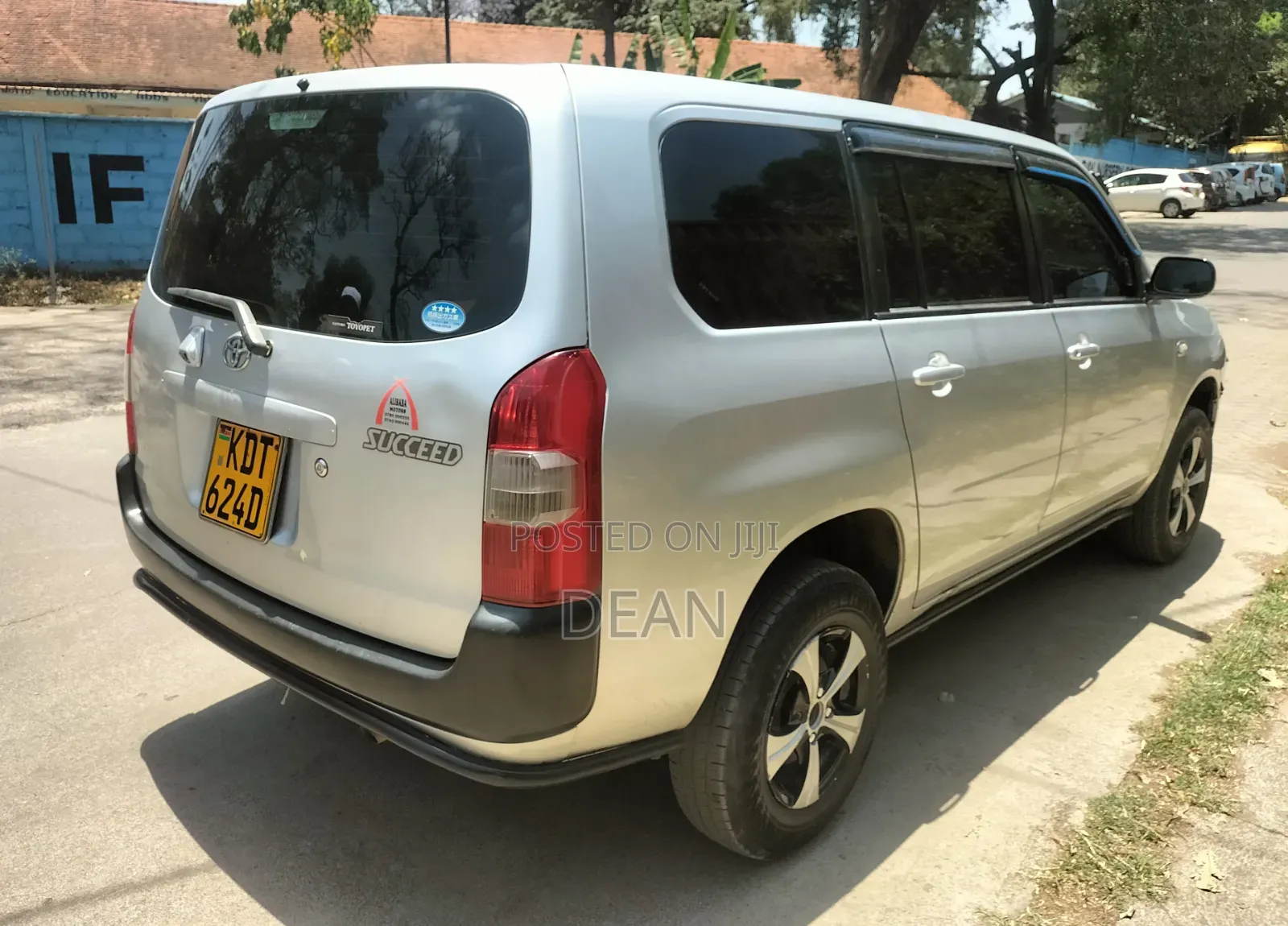 Toyota Succeed 2019 Silver