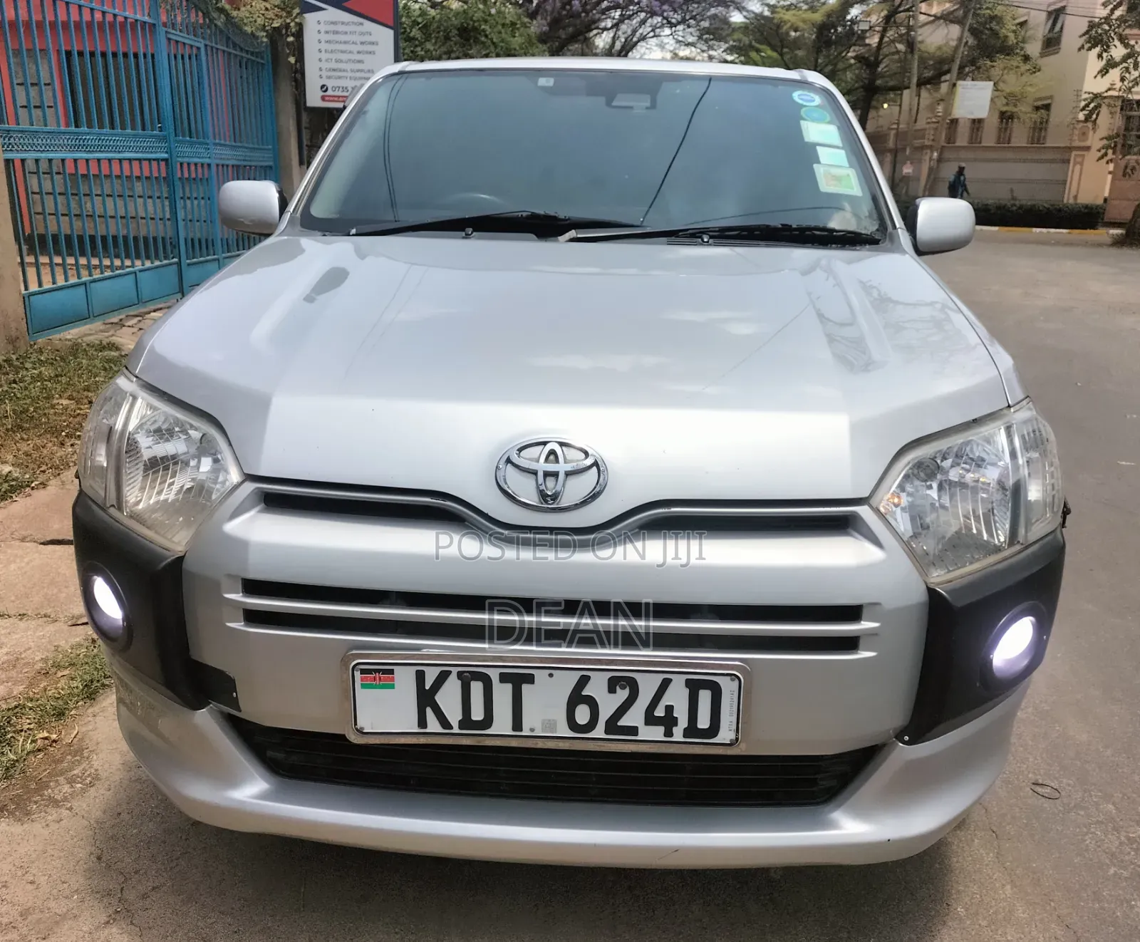 Toyota Succeed 2019 Silver