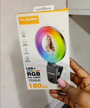 Portable Ring Fill Light Selfie Light