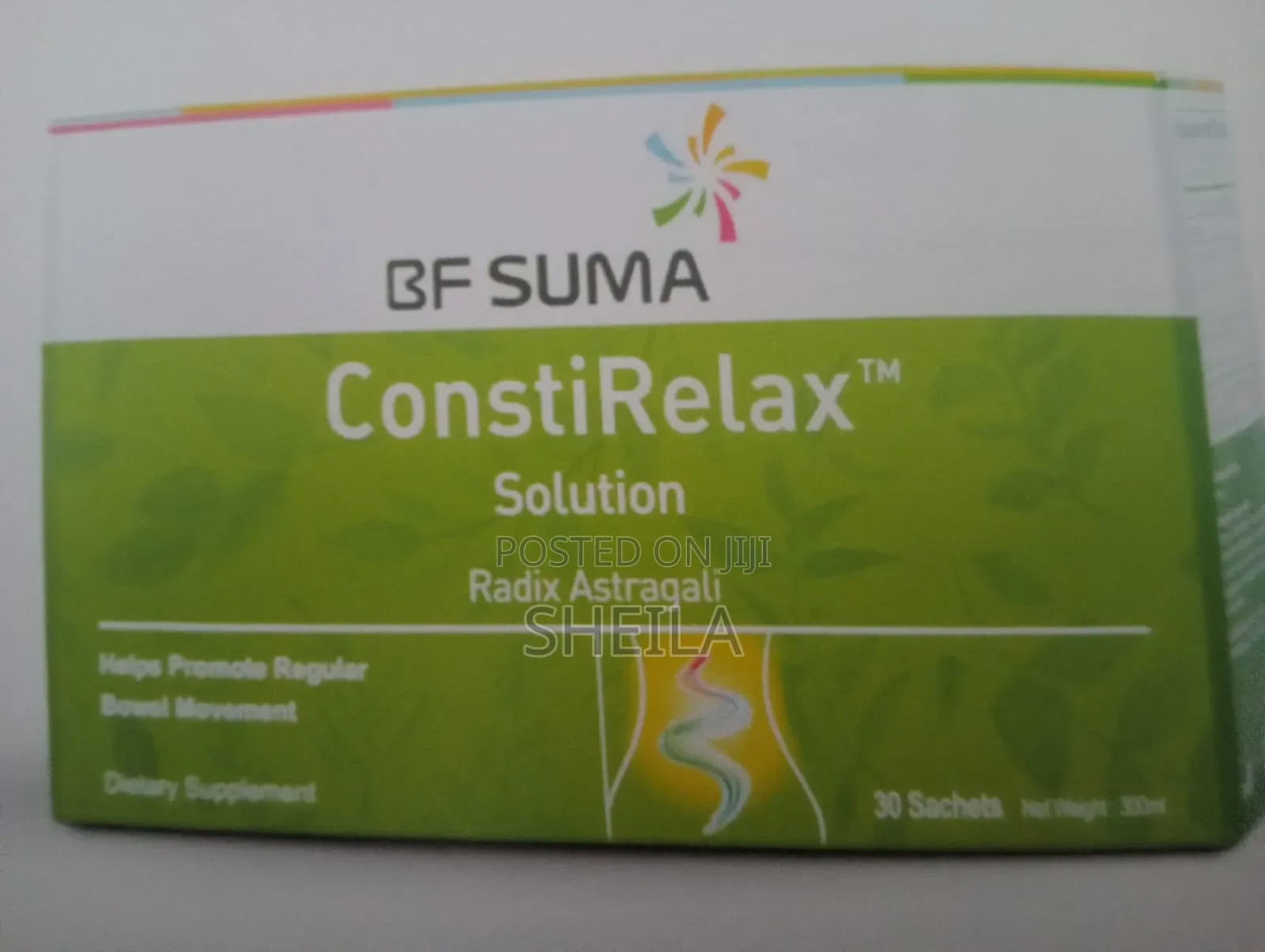 ConstiRelax,Active Incredient to Breed Intestinal Flora