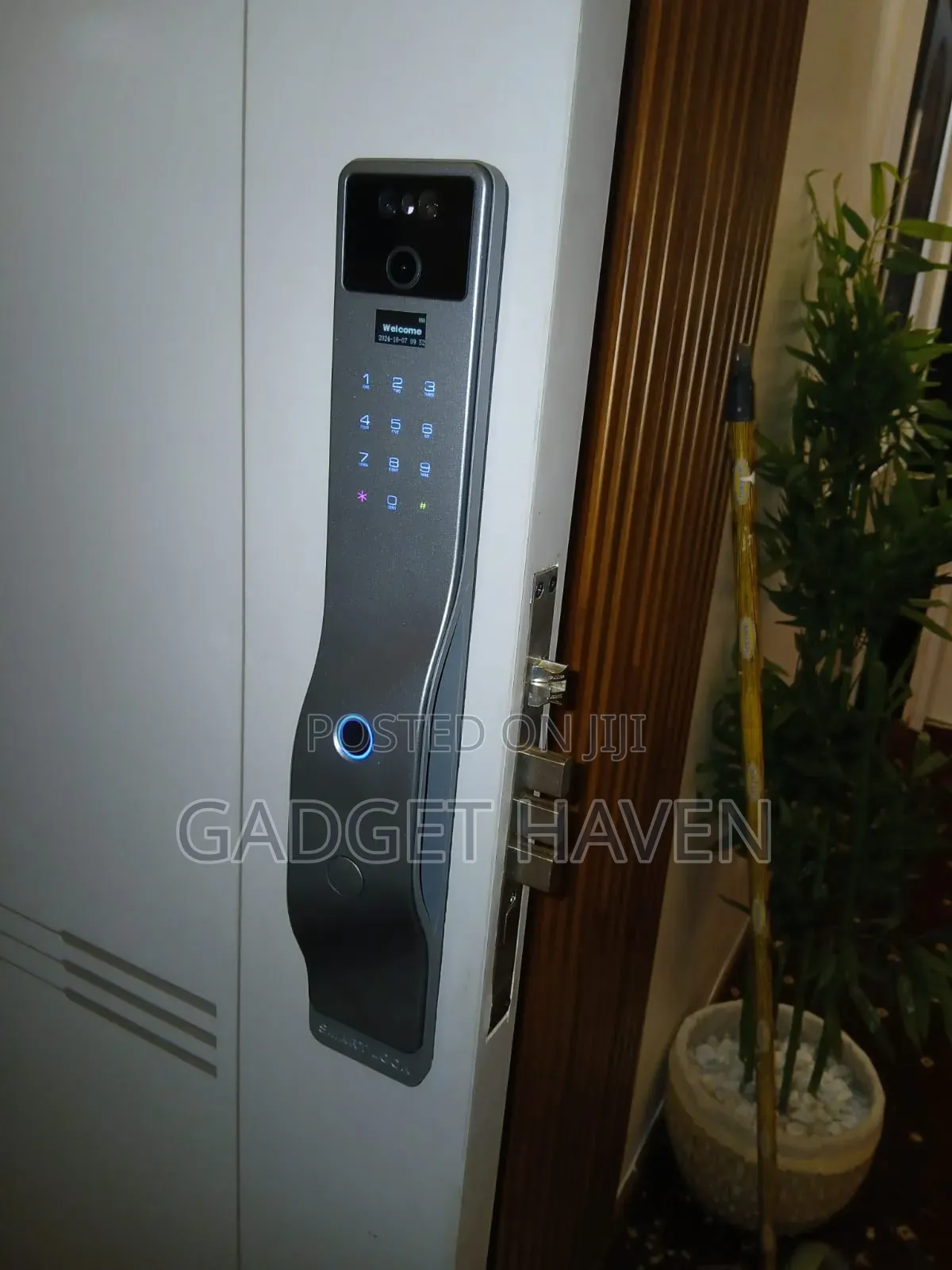 Smart Facial Recognition Door Lock