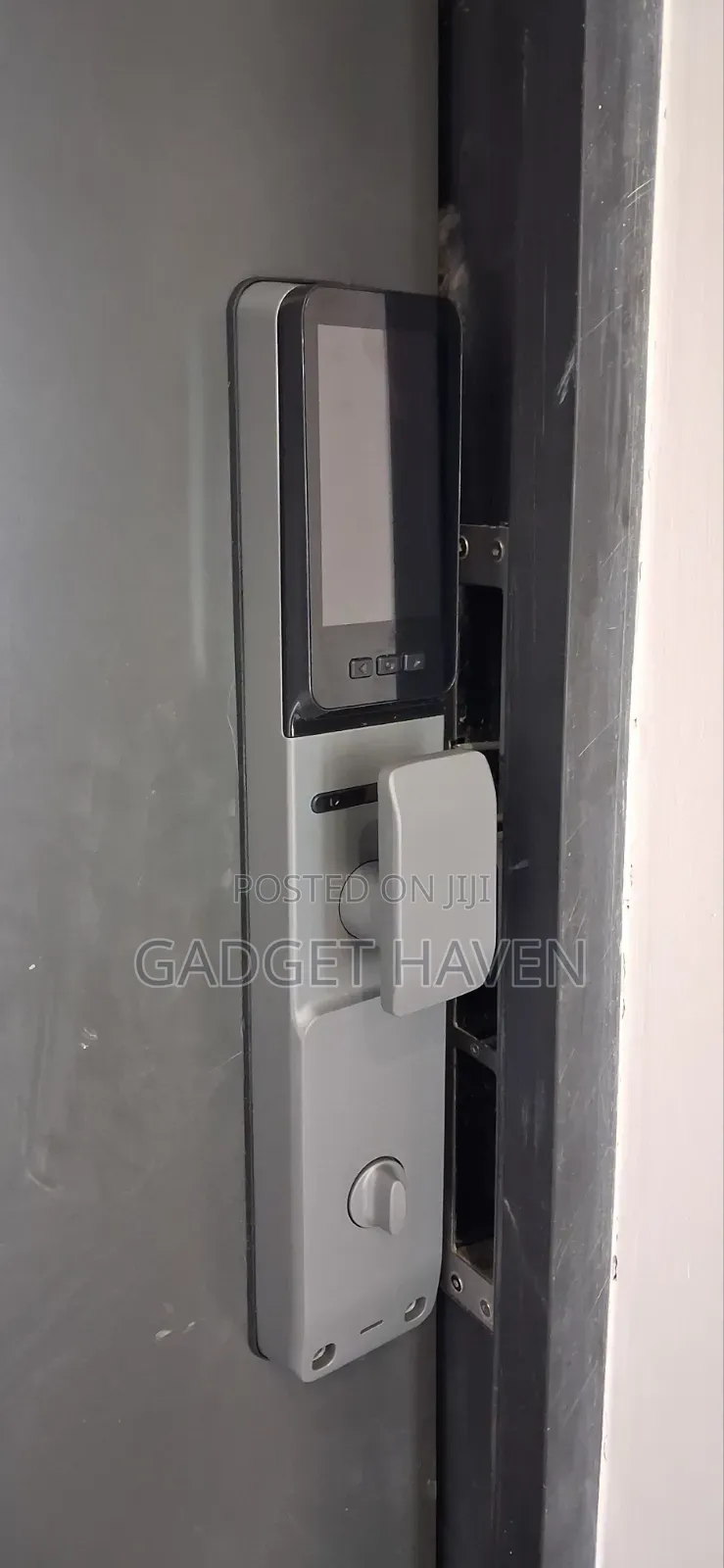 Smart Facial Recognition Door Lock