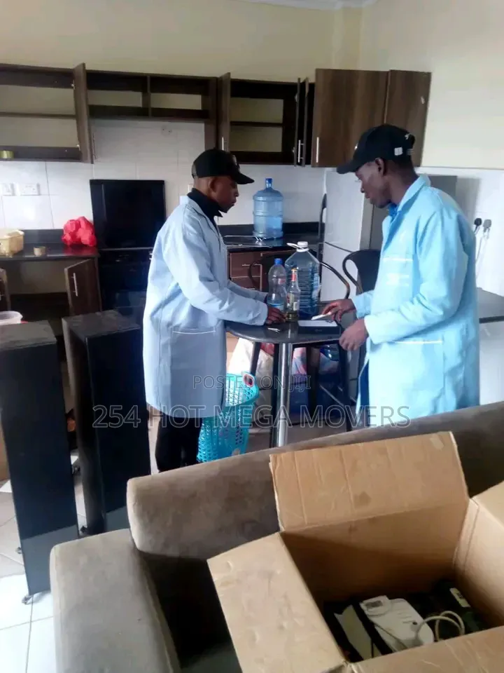 Professional Experienced Movers in Nairobi Kenya/Country Wide