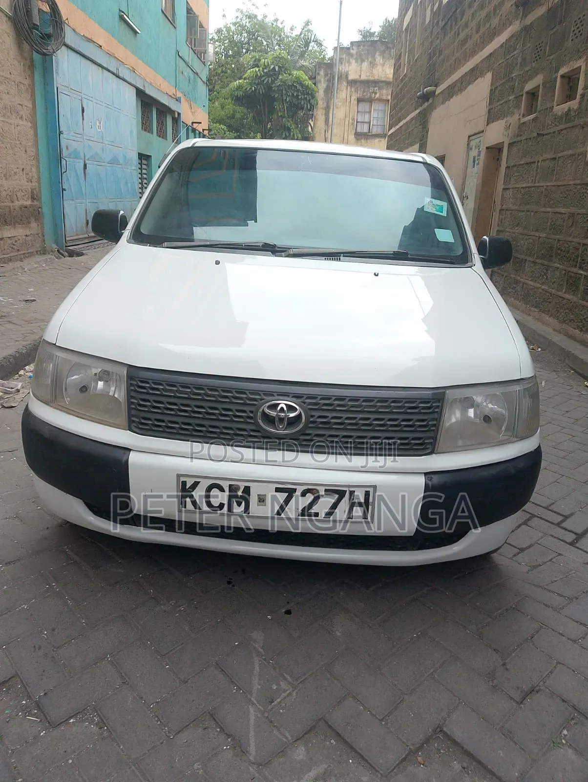 Toyota Probox 1.5 DX 2WD 2012 White