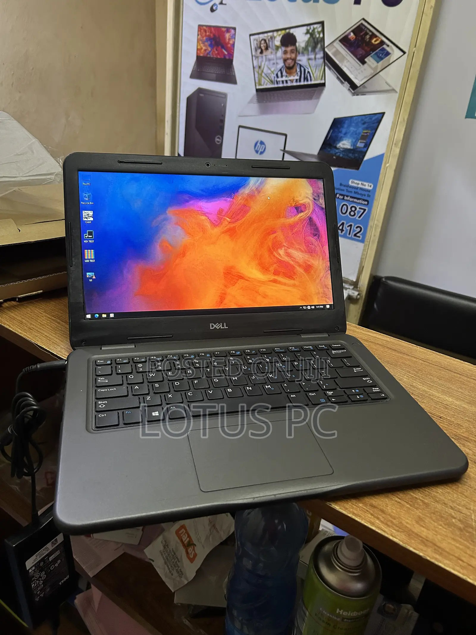 Laptop Dell Latitude 3310 4GB Intel Core i3 SSD 128GB