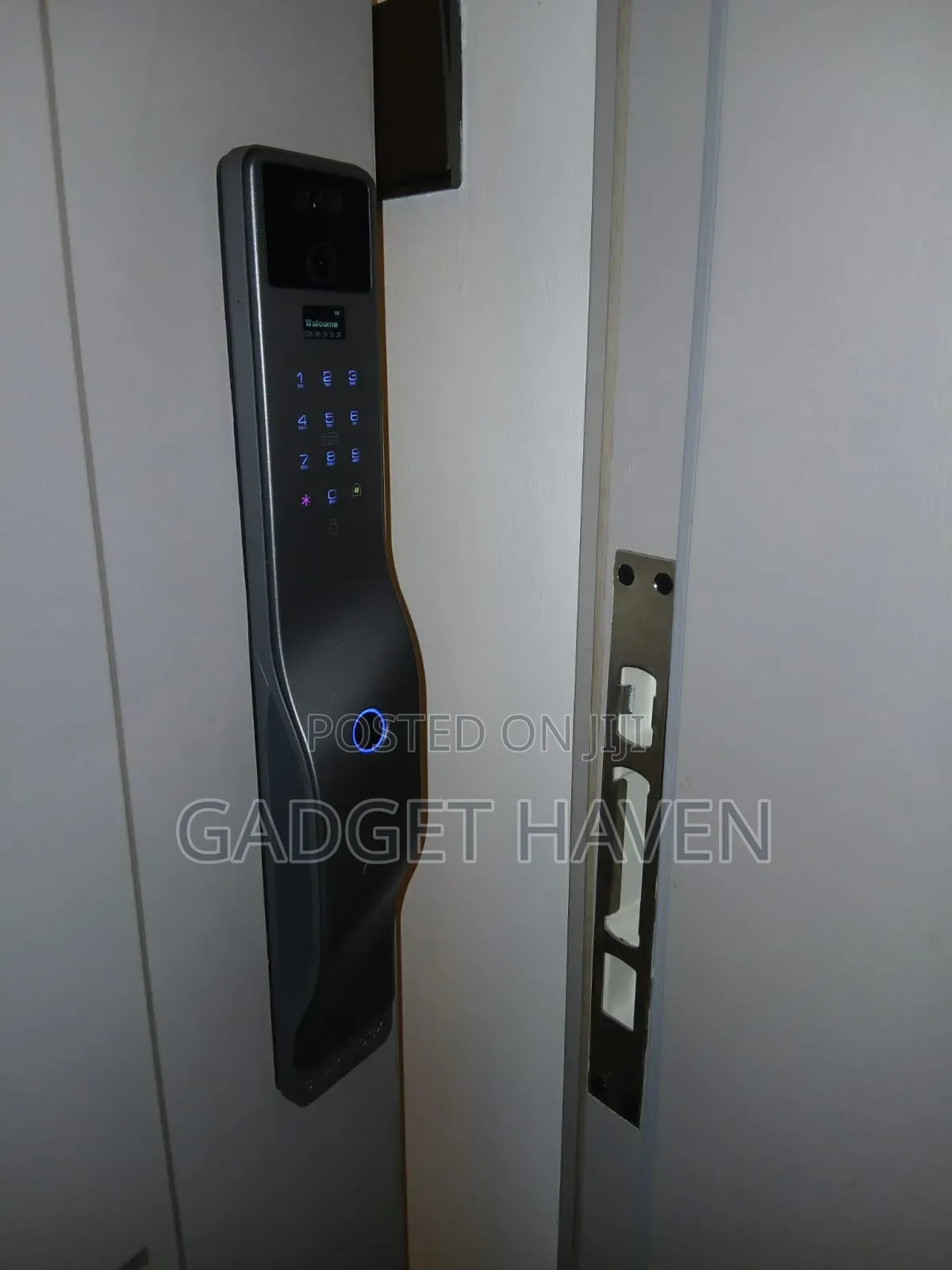 Biometric Door Lock With Facial Recognition