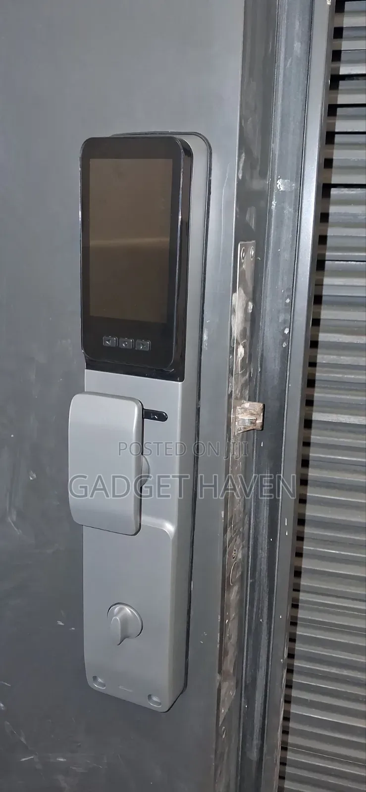 Biometric Door Lock With Facial Recognition