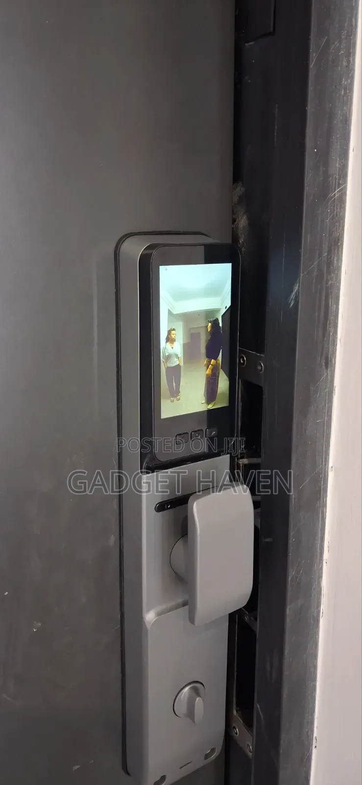 Advanced Access Control System Using Face Recognition