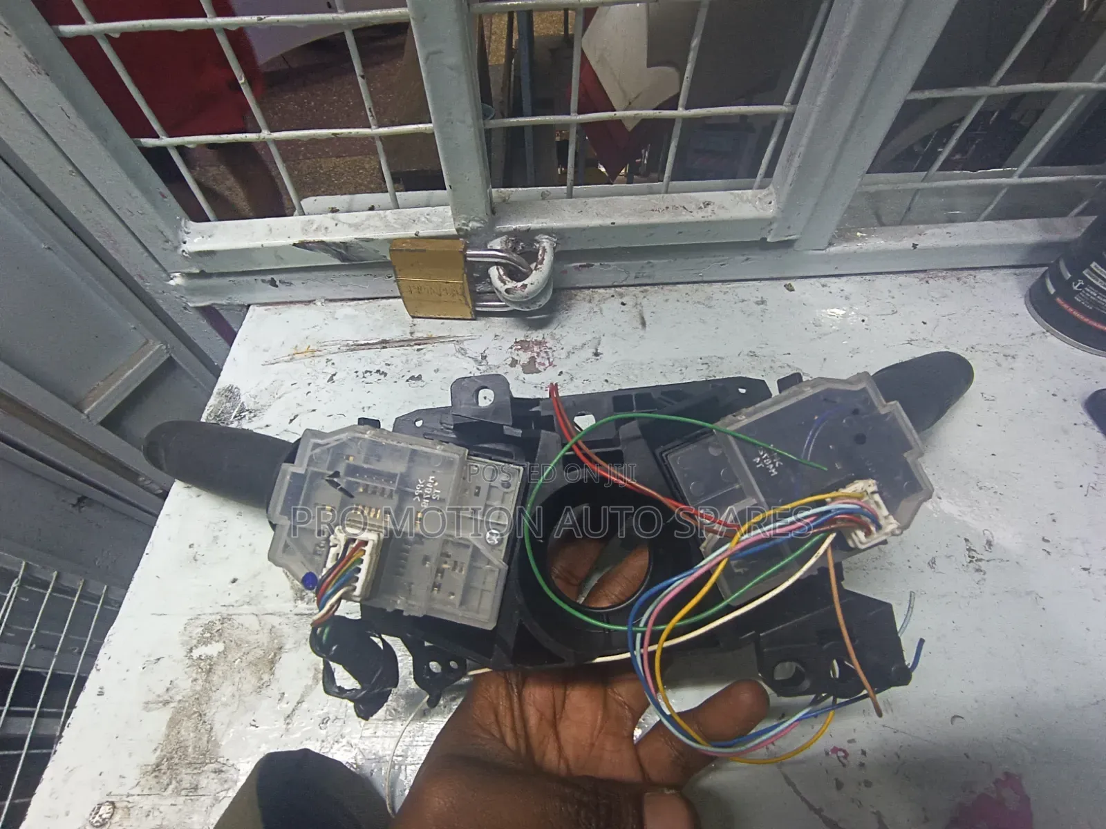 Honda Combination Switch (Fit GD/GE, Airwave, Civic FD) — Ex-Japan