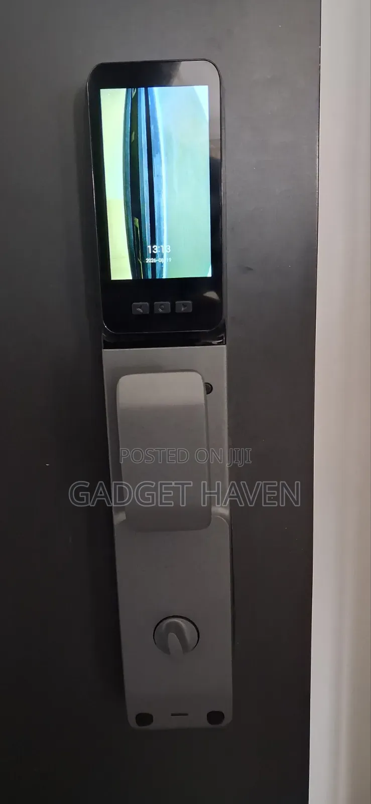 Real - Time Facial Recognition for Secure Door Access
