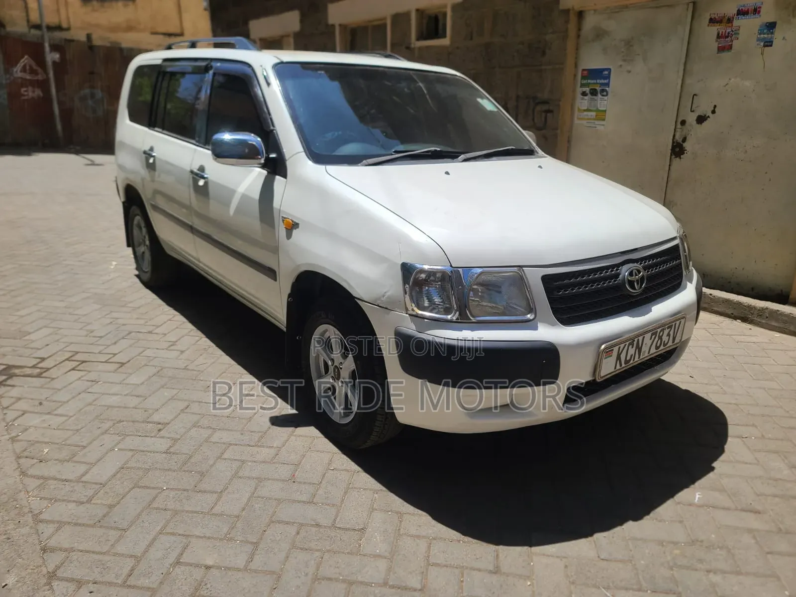 Toyota Succeed 2011 White