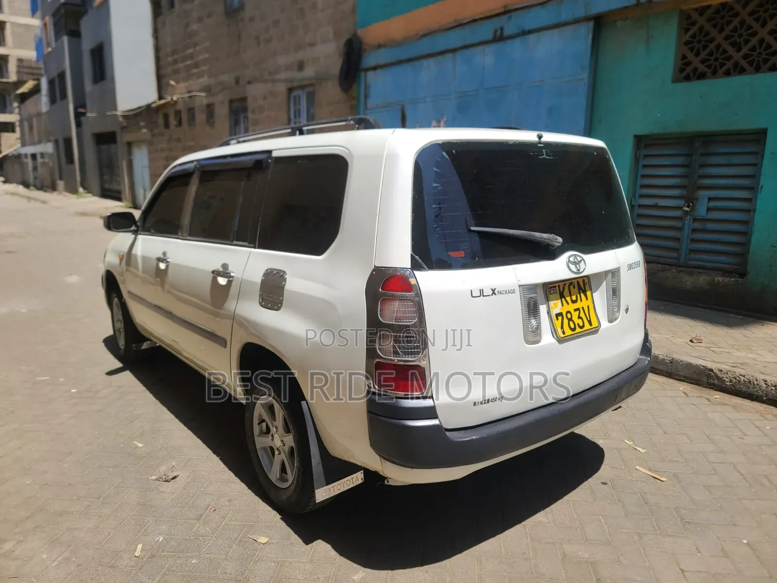Toyota Succeed 2011 White