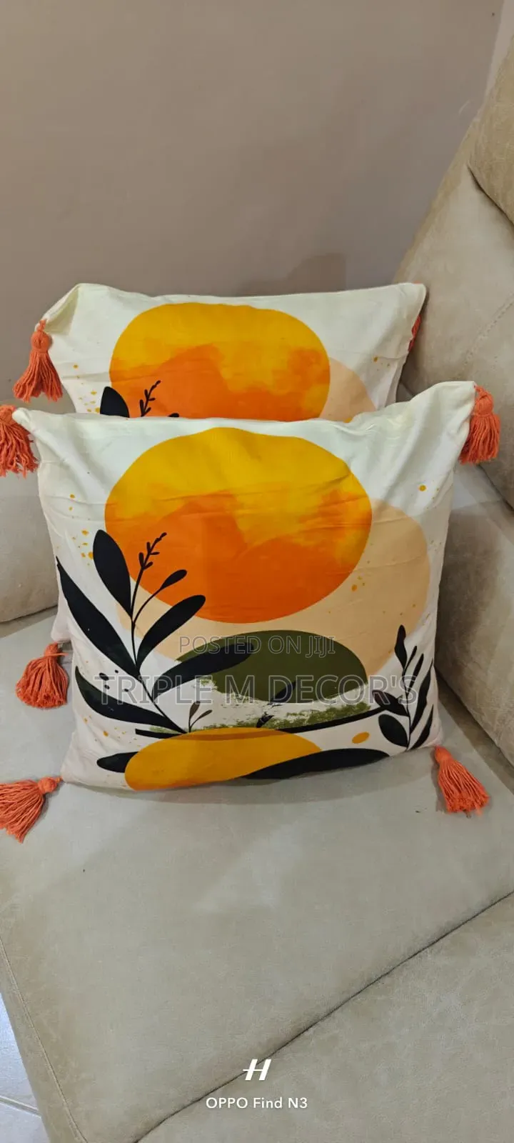 Elegant Semi-Boho Pillow Covers – Aesthetic Home & Living Decor