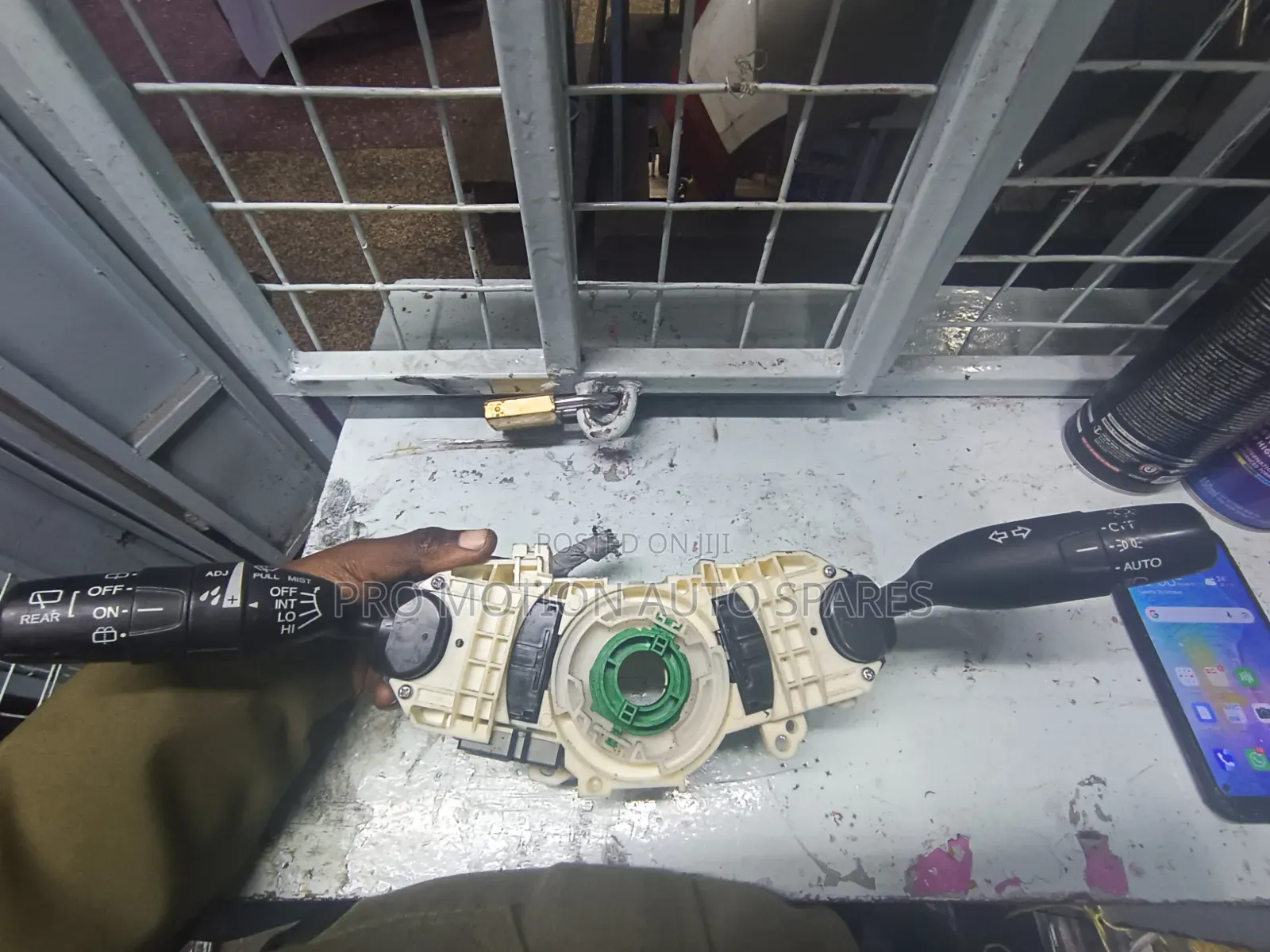 Toyota Passo/Ractis/Daihatsu Boon CombinationSwitch + Clockspring Ring