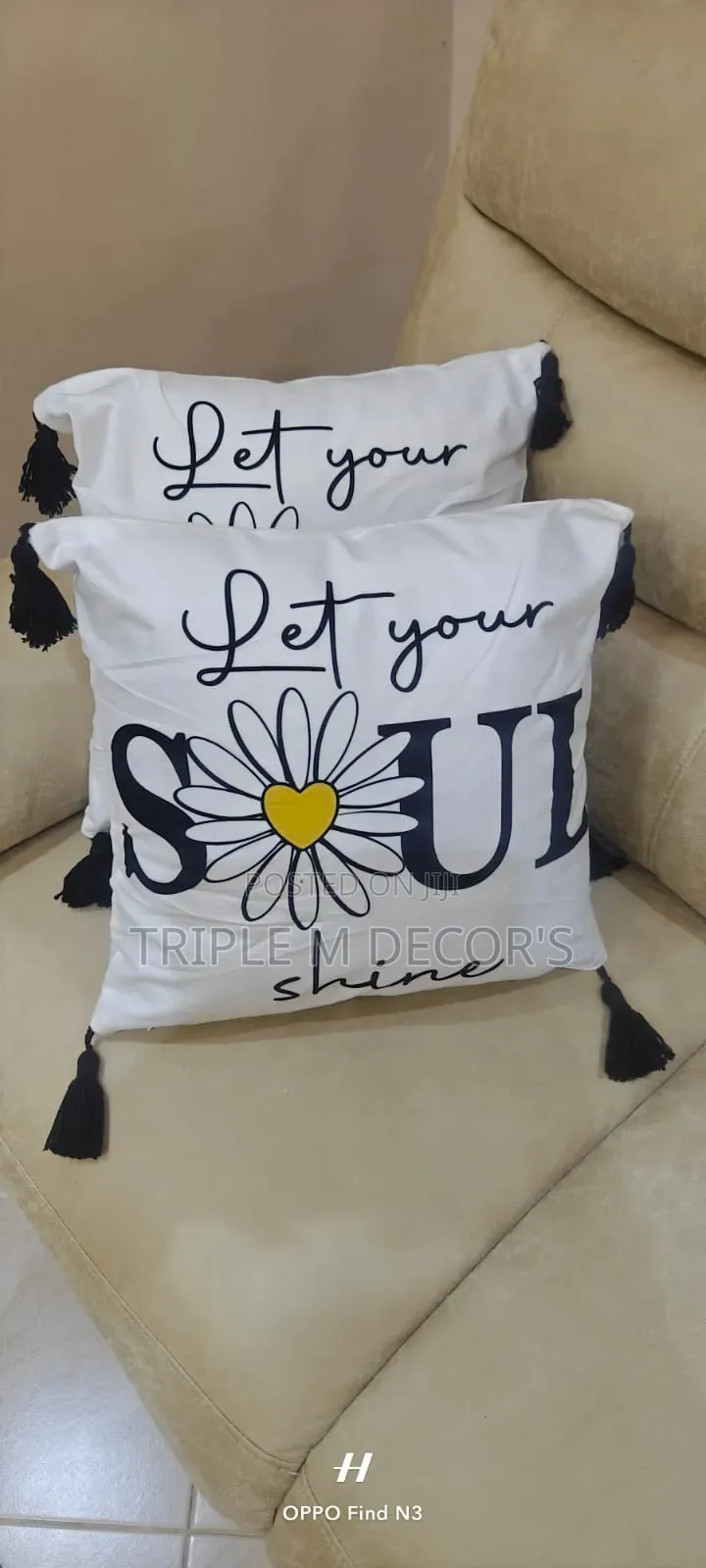 Stylish Semi Boho Cushion Covers for Living Room Sofa
