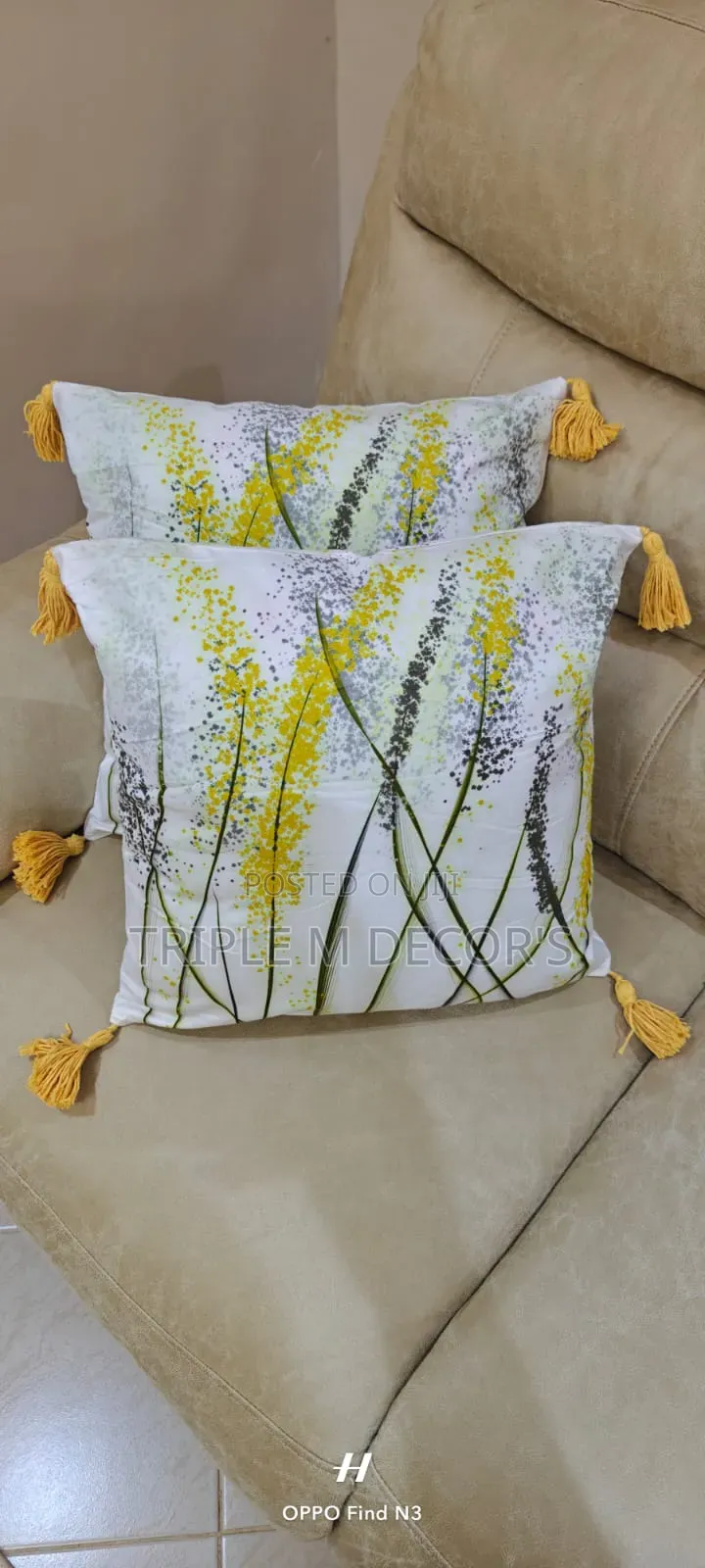 Stylish Semi Boho Cushion Covers for Living Room Sofa