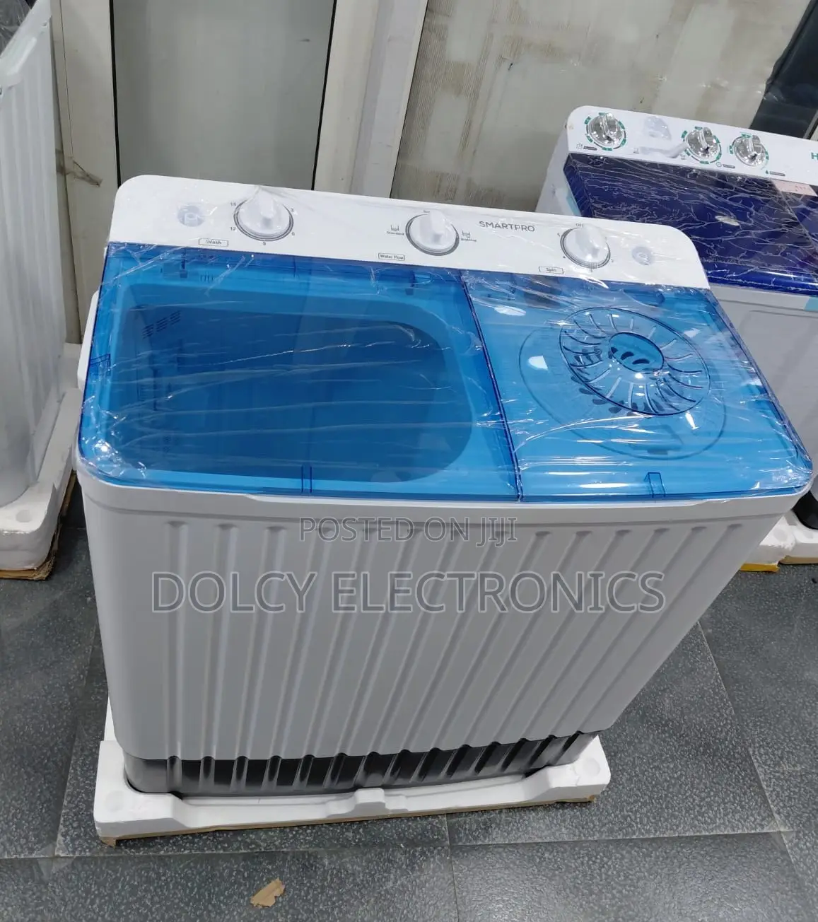 Smartpro 8kg Twin Tub