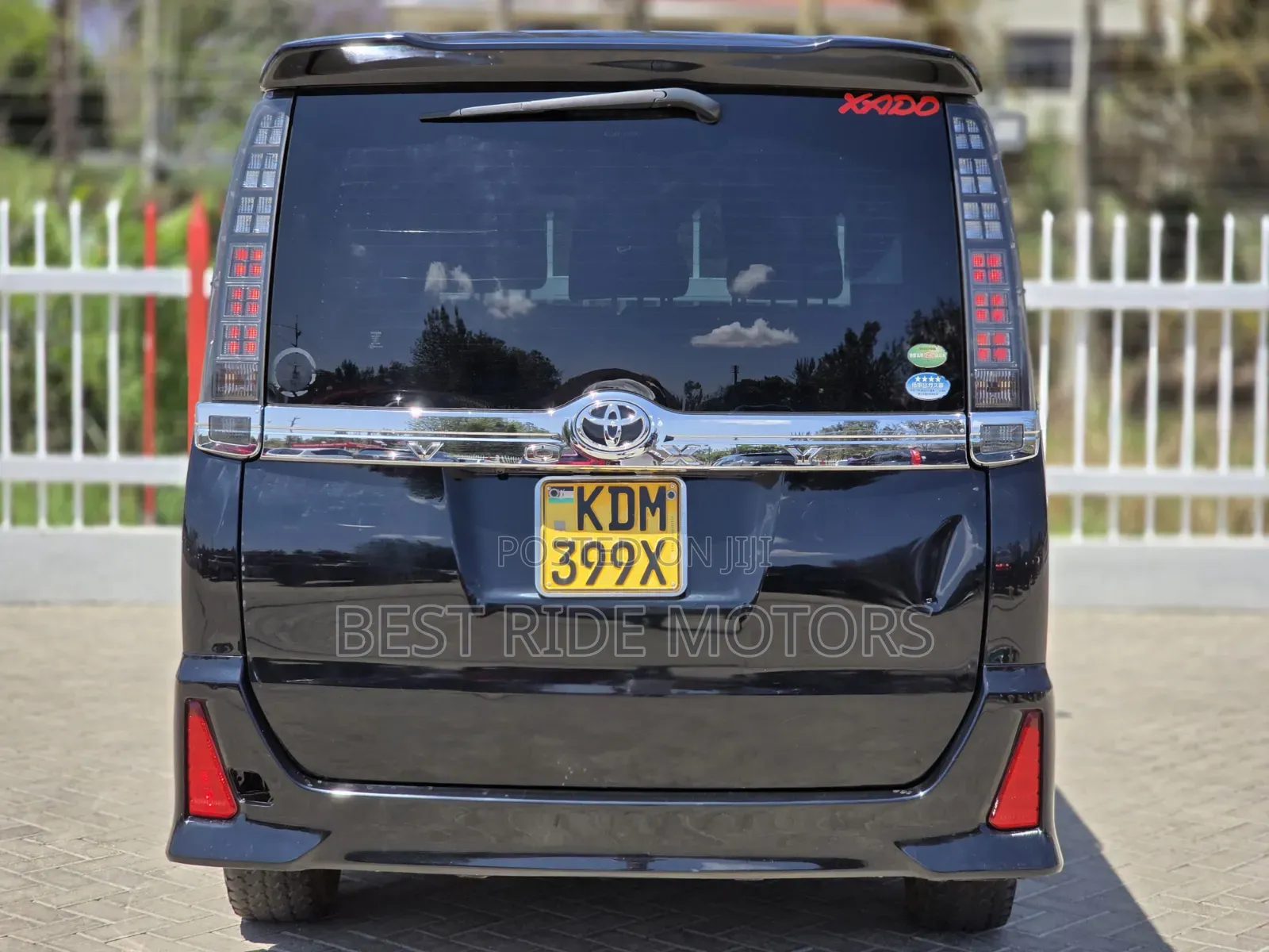 Toyota Voxy 2016 Black