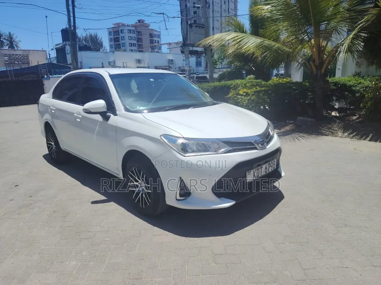 Toyota Axio 1.5 G 2WD 2019 White