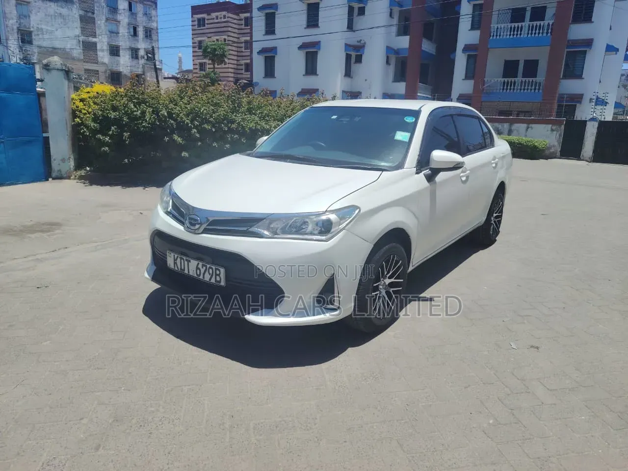 Toyota Axio 1.5 G 2WD 2019 White