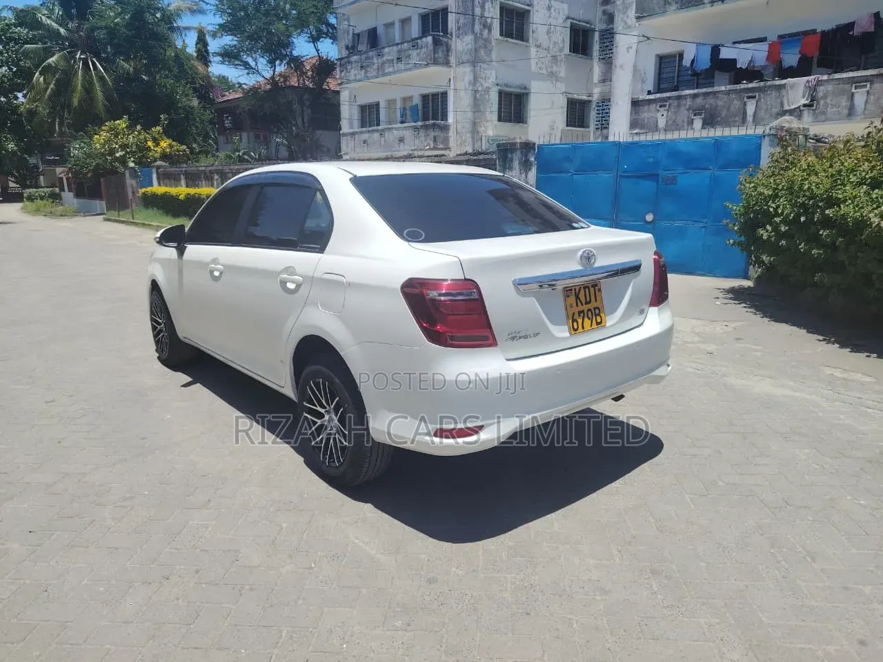 Toyota Axio 1.5 G 2WD 2019 White