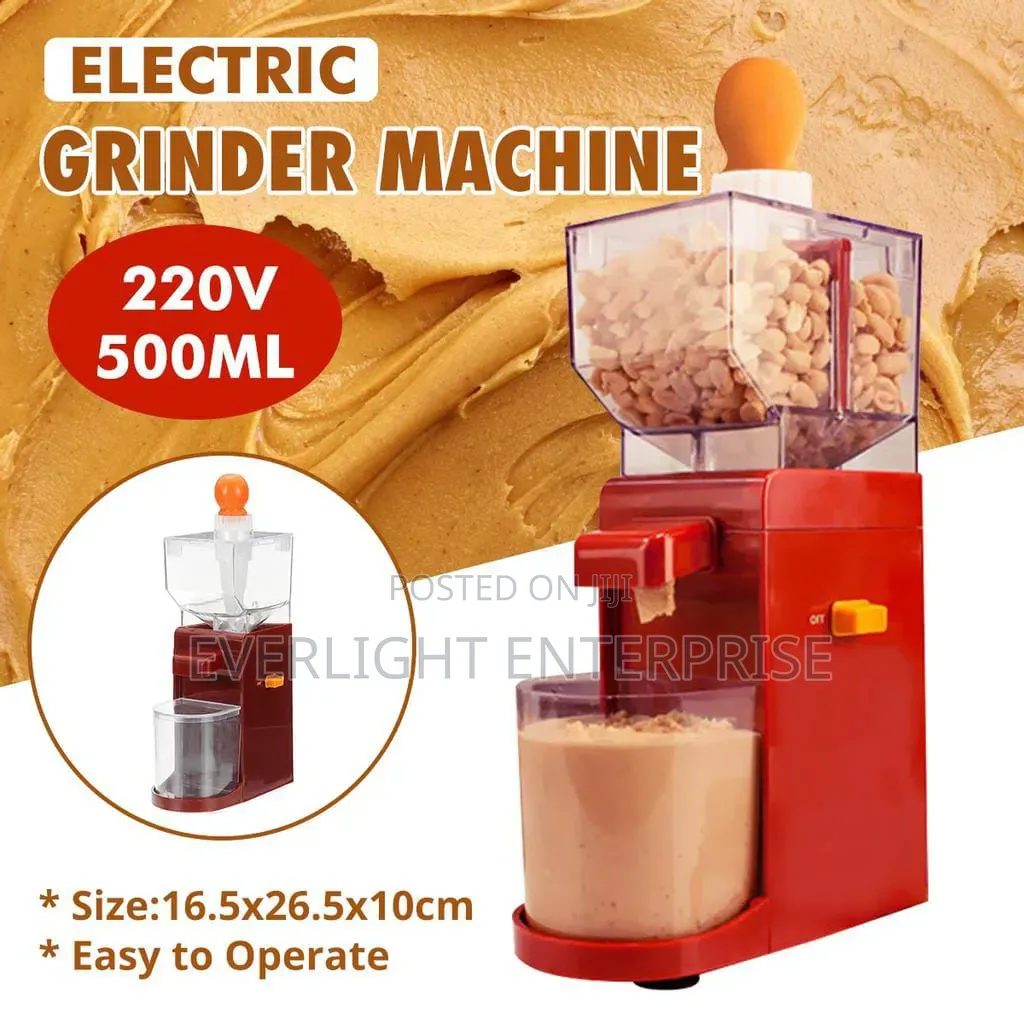 *Electric Peanut Butter Maker