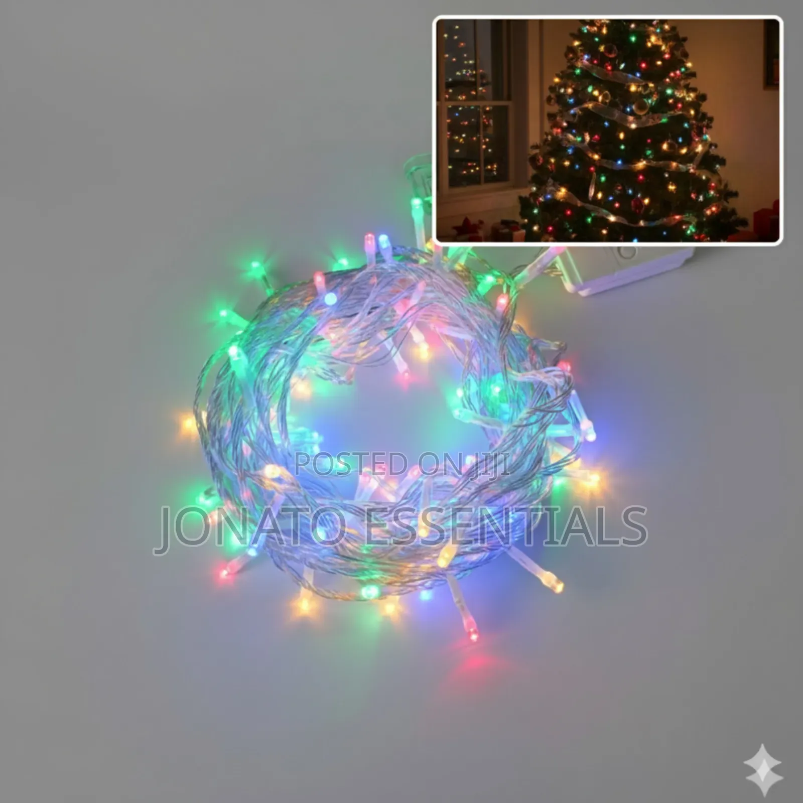 10M LED Fairy Lights Multi Color String Lights Decor