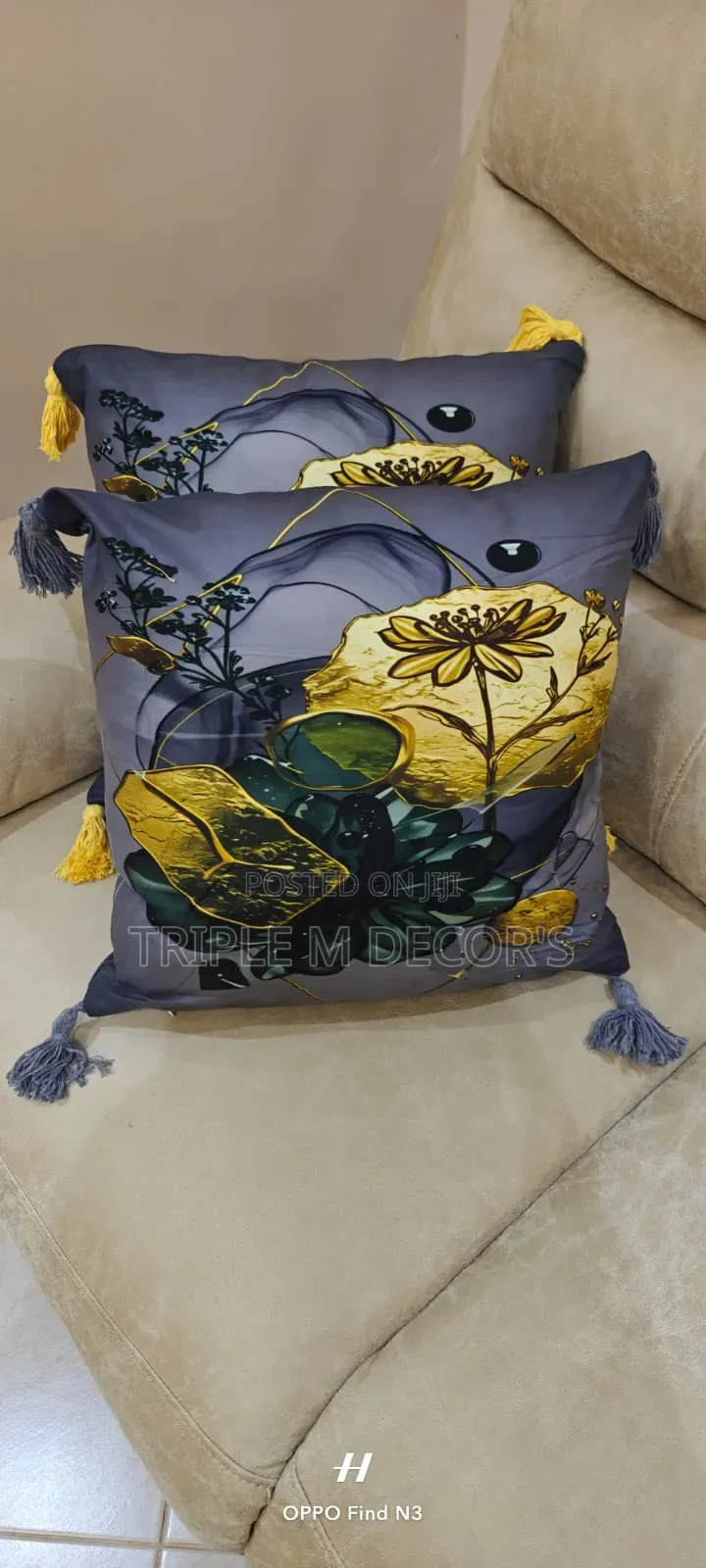 Modern Boho Cushion Covers – Perfect Accent for Living Room