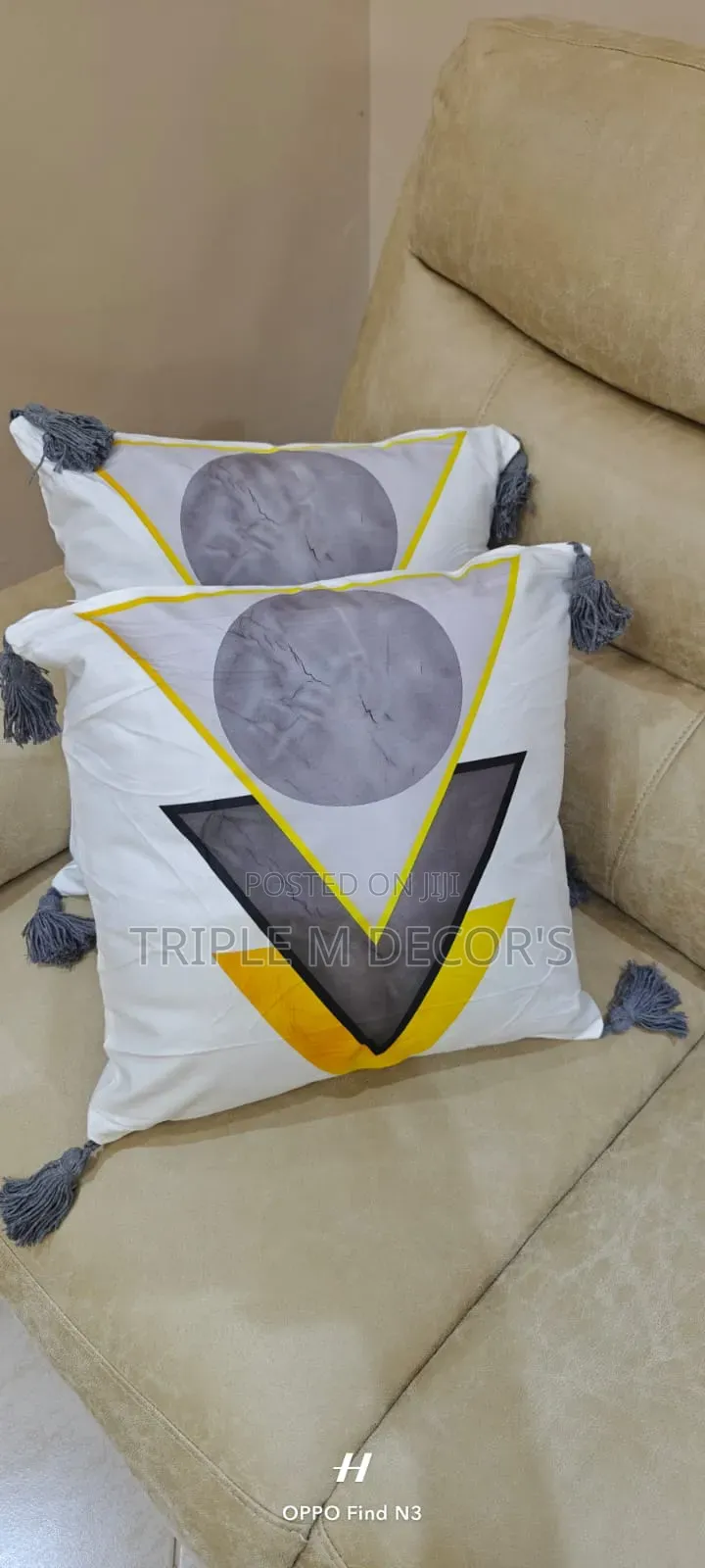 Modern Boho Cushion Covers – Perfect Accent for Living Room