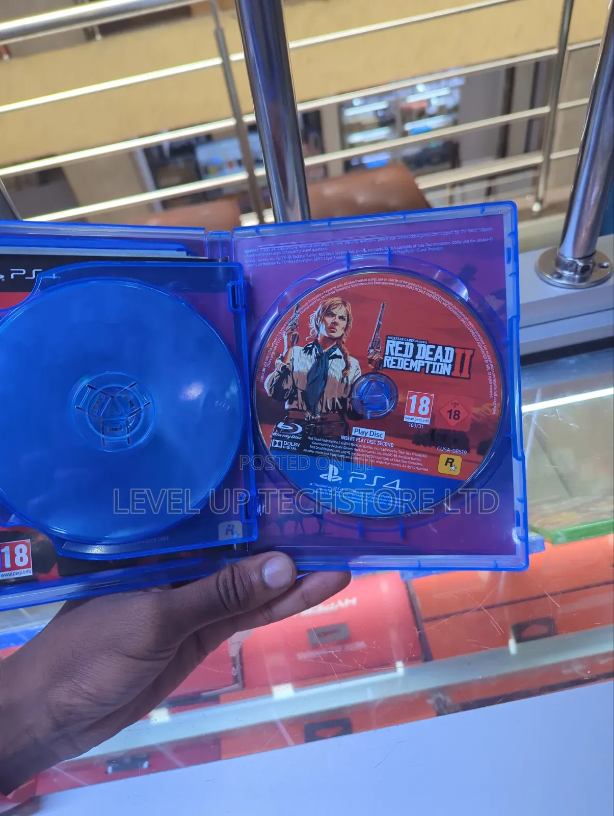 Pre Owned Red Dead Redemption 2