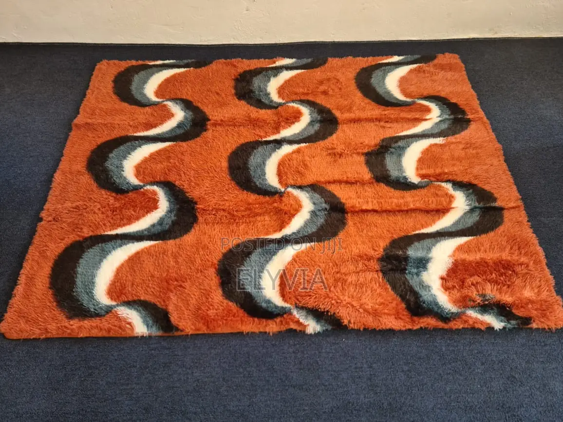 5×7 Feet Soft Fluffy Carpet for Living Room